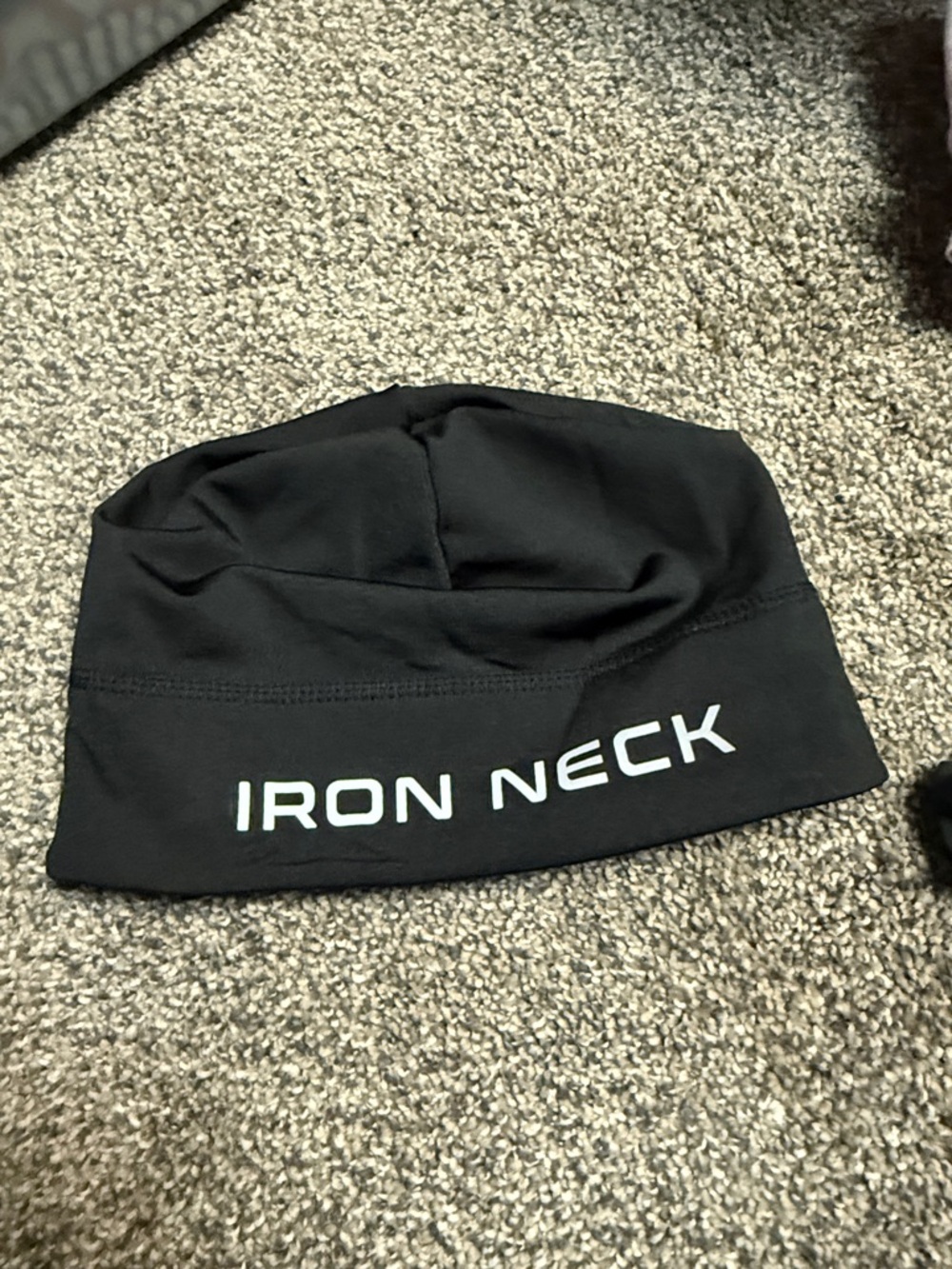 Black Performance Beanie